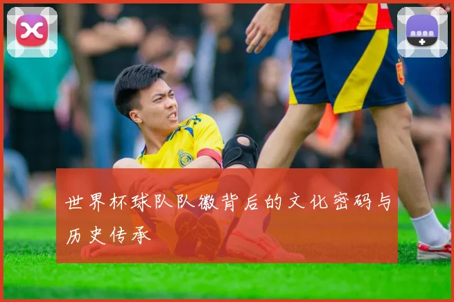 世界杯球队队徽背后的文化密码与历史传承